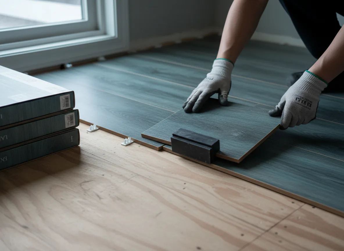 Luxury Vinyl Plank Installation company in Dougherty, TX